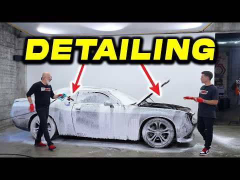 How to ACTUALLY DETAIL (Not Wash) Your Car!