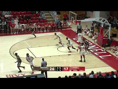 Highlights: Cornell Men's Basketball vs Brown - 2/15/19
