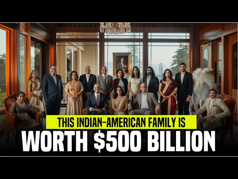 This is the Richest Indian Family in America... Will H1-B visa changes end such stories?!