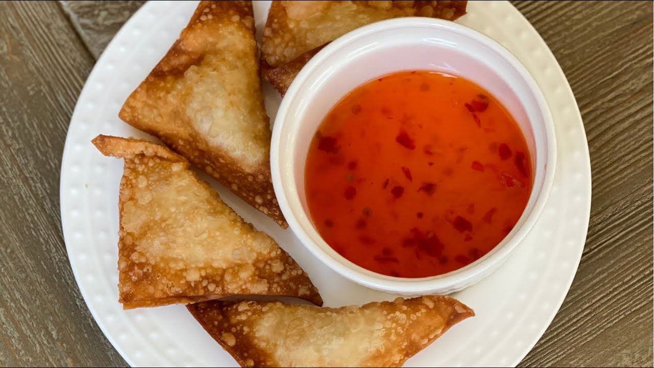 Delicious Cream Cheese Wontons Recipe!