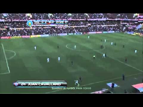 Gol Juan Ignacio Cavallaro Cólon 0-2 San Lorenzo
