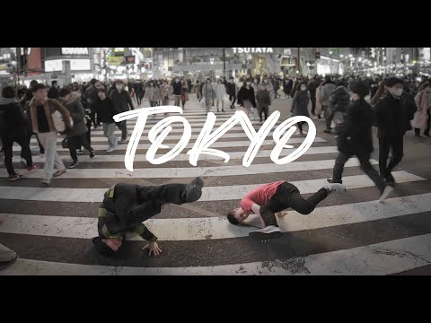 Tokyo — Ice Freestyle, Kendama, Break Dance and Inline Skating — Tour 2020