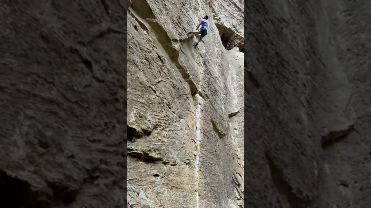 Dracula 04, 5.13b, Red River Gorge, Ky