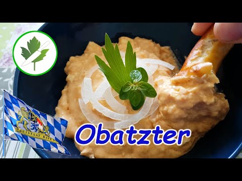Obatzter / Obazda - Typisch bayrischer Brotaufstrich / Omas Rezept