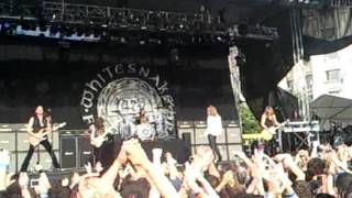 Whitesnake opening &amp; Best Years - Live Bucharest july 2011