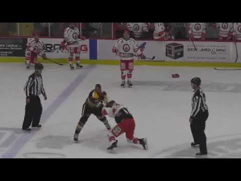 Dave Hamel vs Chris Cloutier