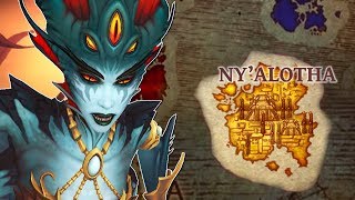The Location of Nazjatar & Ny'alotha In Patch 8.3: The New Old Gods Of The Black Empire In BFA