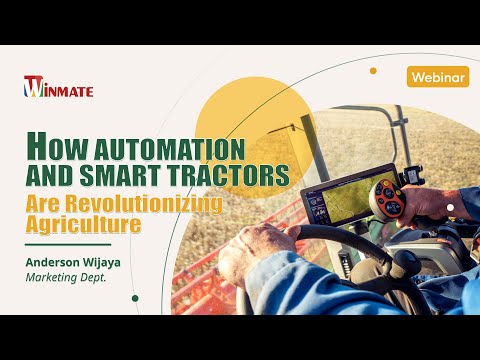 自动化和智能拖拉机如何彻底改变农业