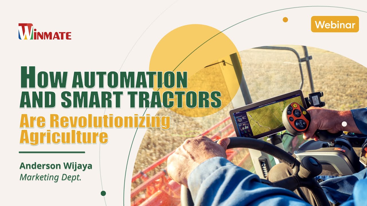 自动化和智能拖拉机如何彻底改变农业