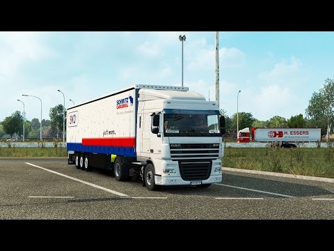ETS 2 1.27 DAF XF105  Torino - Nice