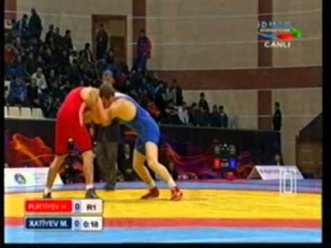 Senior Wrestling Azerbaijan Championship / 23.12.2013 - PART II