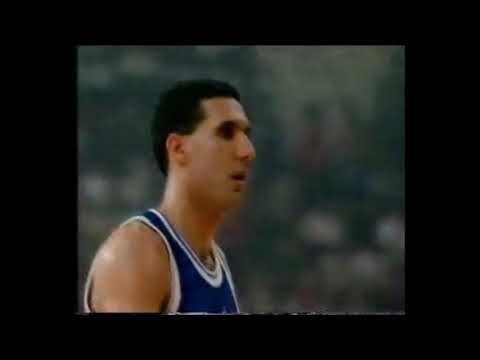 EUROLEAGUE: 1989 final - Jugoplastika Split vs Maccabi Tel Aviv