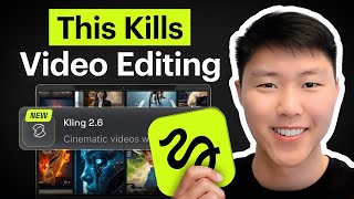 You Don't Need to Edit Anymore | Kling 2.6 Works Different