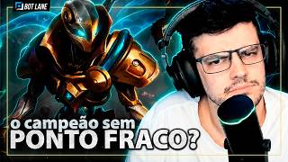Viktor é o campeão MAIS DIFÍCIL de PUNIR do jogo inteiro?!