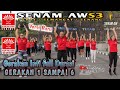 SENAM AWS3 Versi Terbaru New Song Music Gerakan Inti Full Durasi IKBS Seririt TheLadiesChannel