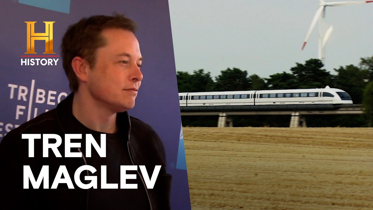 A 600 KM/H: EL TREN QUE DESAFÍA LA FRICCIÓN ⚡ - Maravillas Modernas: El mundo de las máquinas