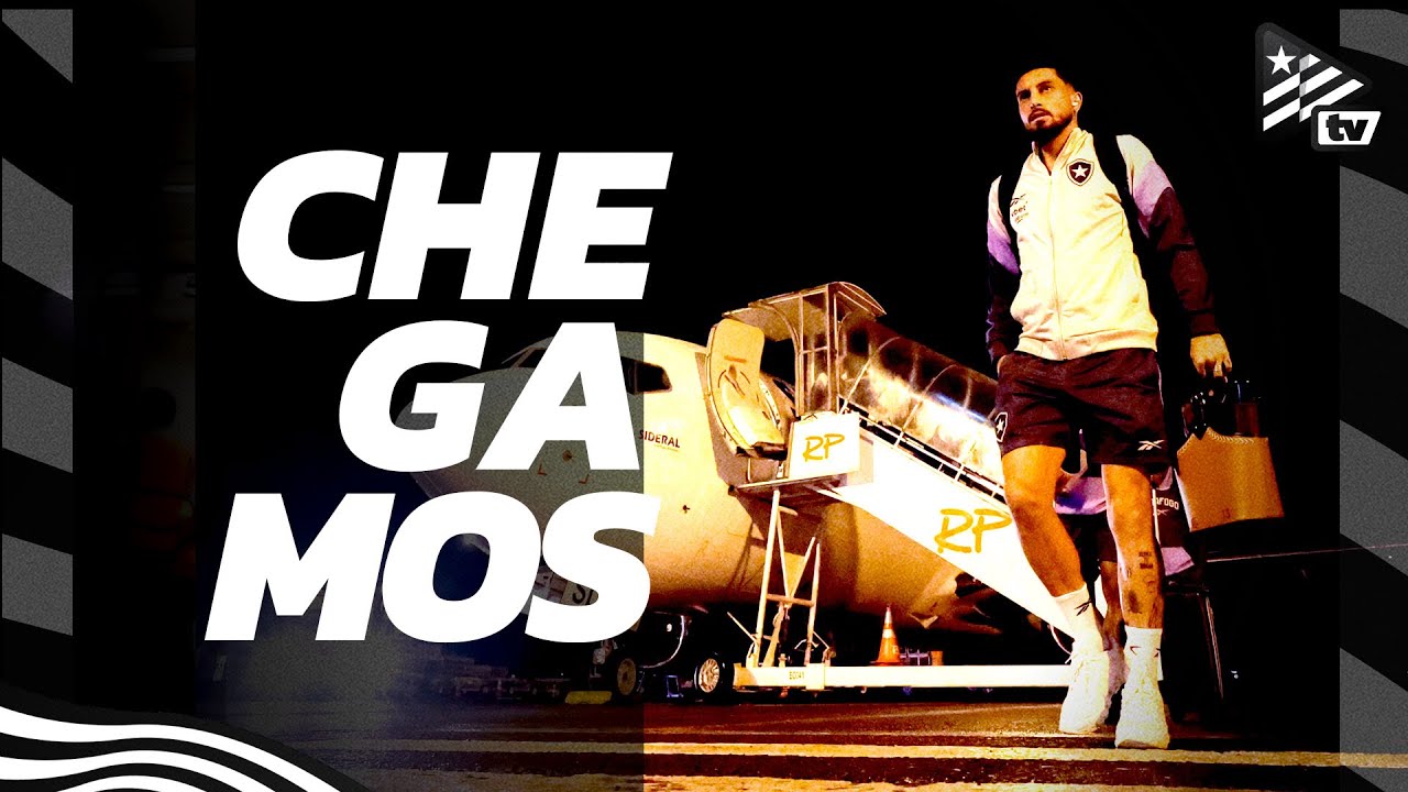 VÍDEO: Botafogo TV mostra como foi viagem para Caxias do Sul para jogo com Juventude