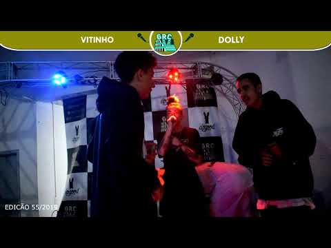 Vitinho x Dolly | 1ª FASE | 55ª Batalha Grajaú Rap City Seletiva Regional CPBMC 2019
