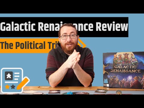 Galactic Renaissance Review - From The Designers Of Inis, A New Political Trilogy Game