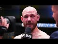 Viacheslav Borshchev Octagon Interview | UFC Vegas 73