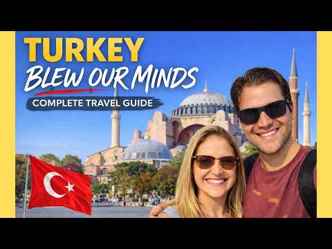 Turkey Travel: Complete Itinerary for 14 Days