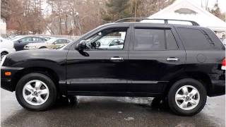preview picture of video '2006 Hyundai Santa Fe Used Cars West Wareham, Plymouth, Carv'
