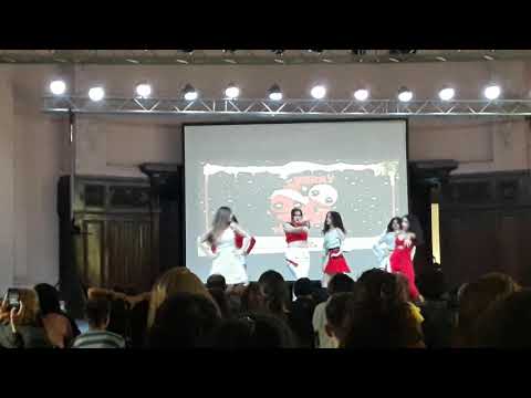 Side / (G)I-DLE - Senorita | K-POP Dance Cover Merry Freaksmas 2019 | Friki Fest Uruguay