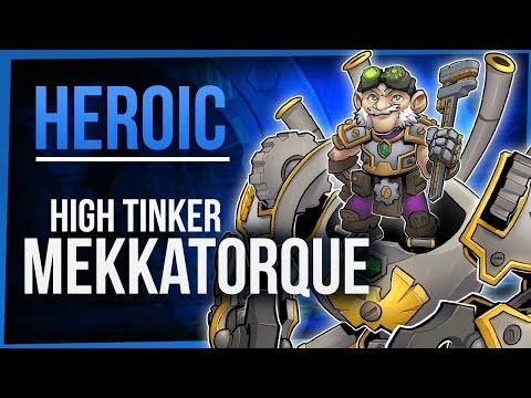 The Sparks vs H.T Mekkatorque HC Disc Priest PoV