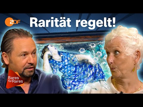 12-facher Preis möglich: Deal für Keramikrelief von Max Laeuger sprengt den Rahmen | Bares für Rares