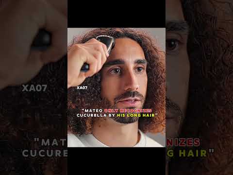 The Reason Cucurella Doesn't Cut His Hair❤️‍🩹🥺 #shorts #ronaldo #cucurella #messi #shortsvideo