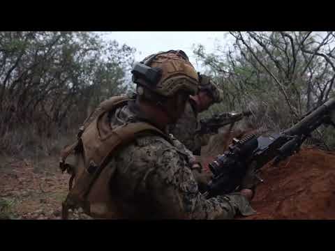 Platoon Attacks with U.S. Marines of 3rd Marine Littoral Regiment