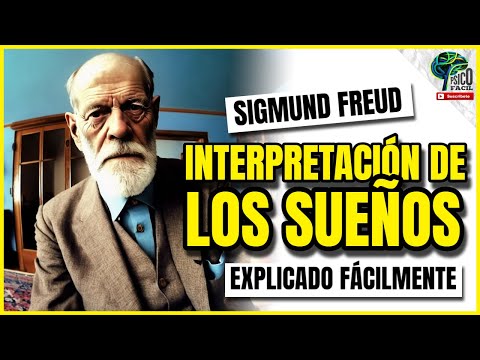 Sigmund Freud 😵‍💫 | TEORÍA DE LA INTERPRETACIÓN DE LOS SUEÑOS | con ejemplos