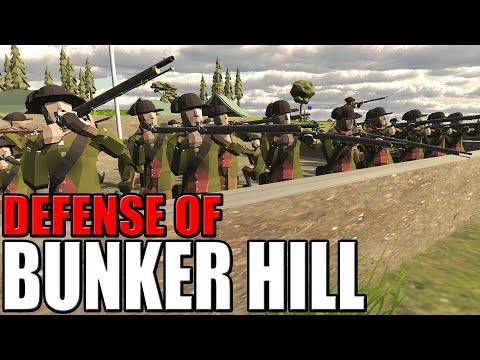Line Defense of BUNKER HILL! - Ravenfield: Battle Simulator