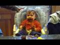 James Eating Cake