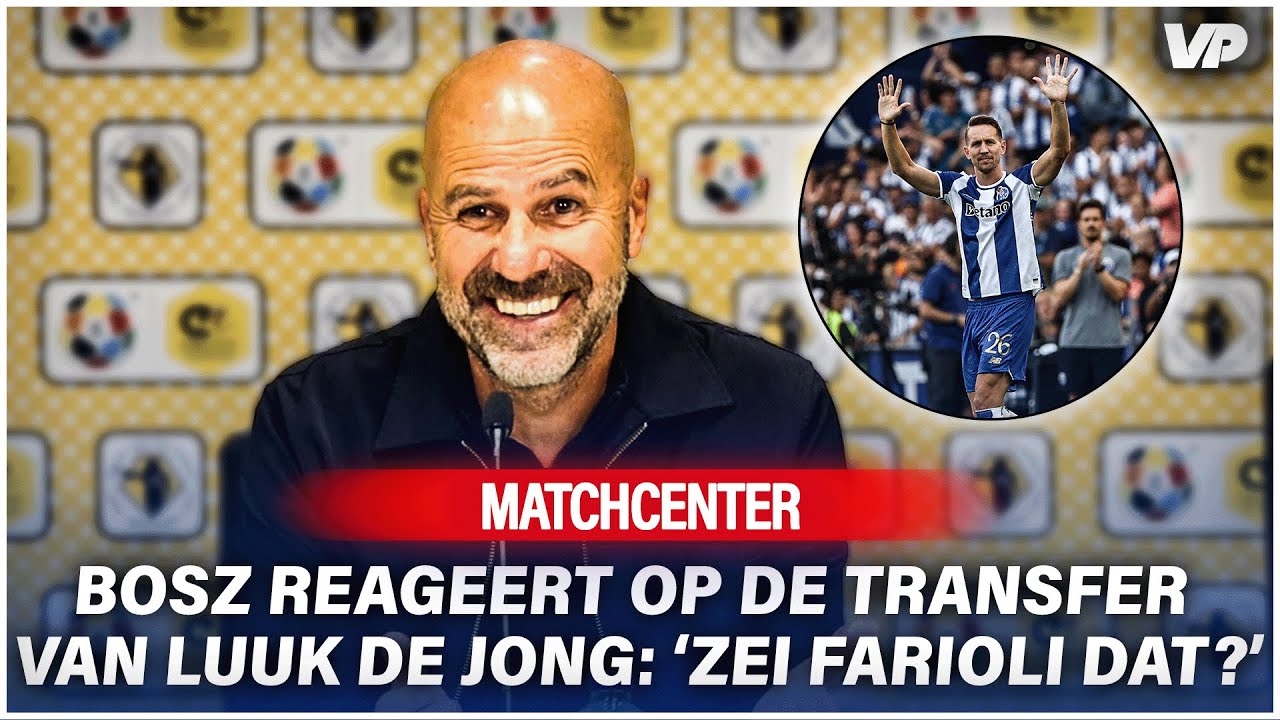 Thumbnail for article: Bosz looft invallers bij PSV en spreekt zich fel uit over keeperssituatie