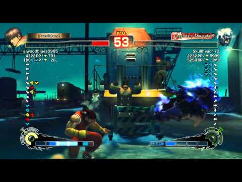 SSF4AE 2012: elwoodblues0985 (Guy) vs Skullhead172 (Oni)
