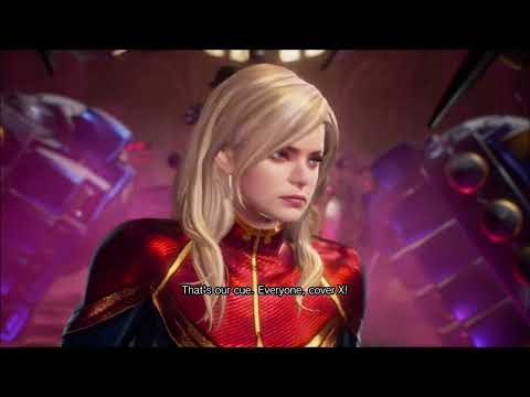 Marvel vs  Capcom  Infinite Chapter 15 Battling Ultron Omega