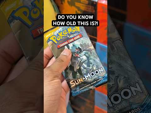 Opening Sun & Moon Pokemon Cards in 2025?! Day 218