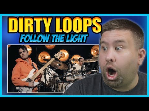 THIS IS UNREAL!!! | Music Teacher Reacts | Follow the Light by Dirty Loops