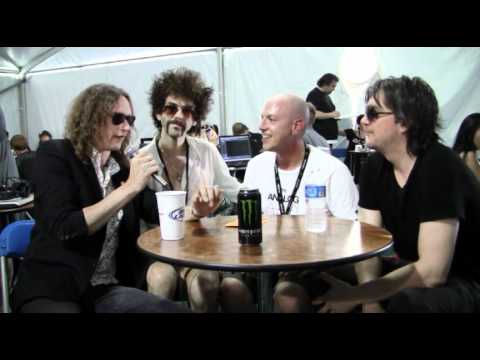 Rock on the Range 2012  - The Darkness - WTUE Interview