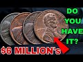 Do You Have These Top 4 Ultra Valuable Pennies Rare Lincoln penny Worth money!Pennies worth money!