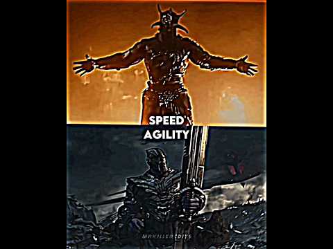 Thanos vs Ares #shorts