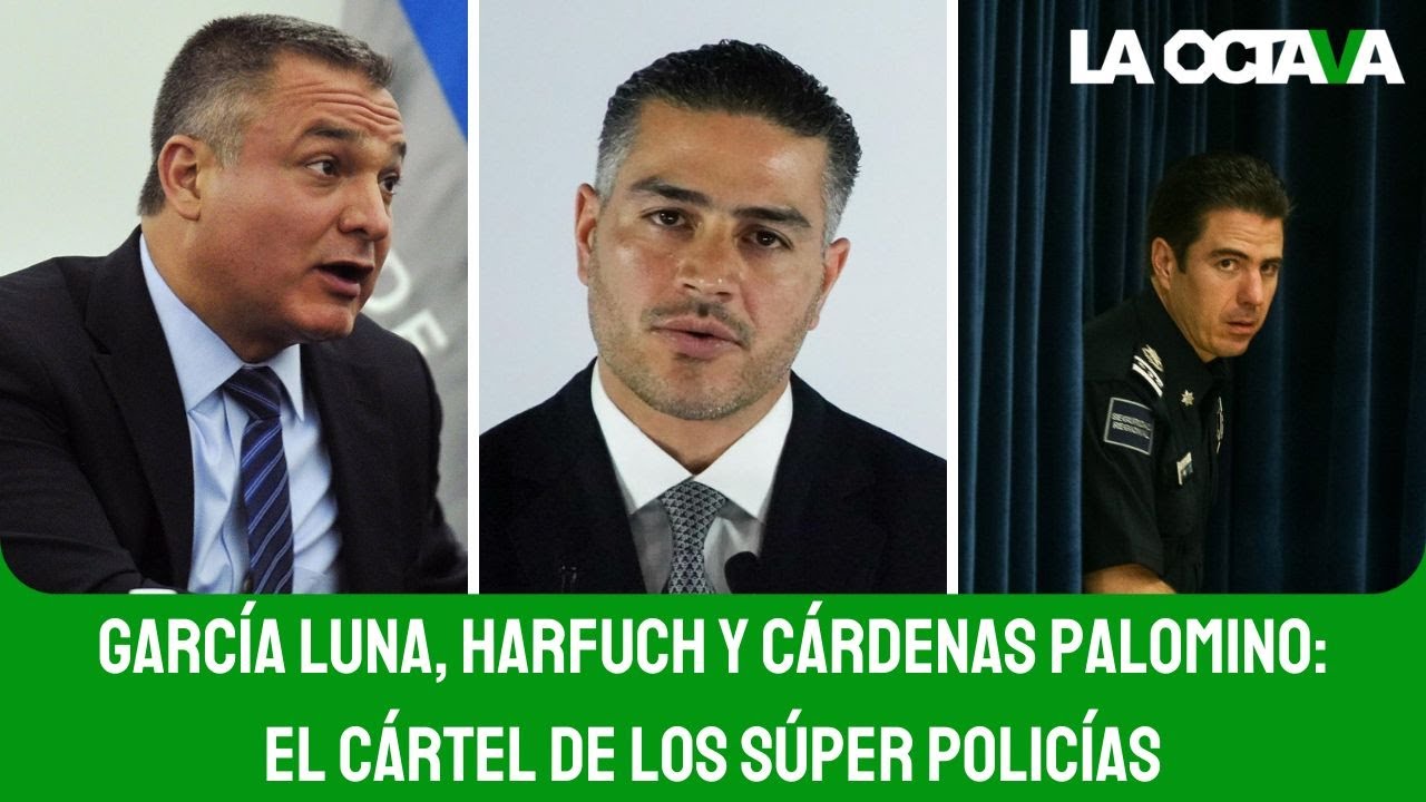 GARCÍA HARFUCH MIENTE: ANABEL HERNÁNDEZ EXHIBE PRUEBAS CONTRA el SÚPER POLICÍA de SHEINBAUM
