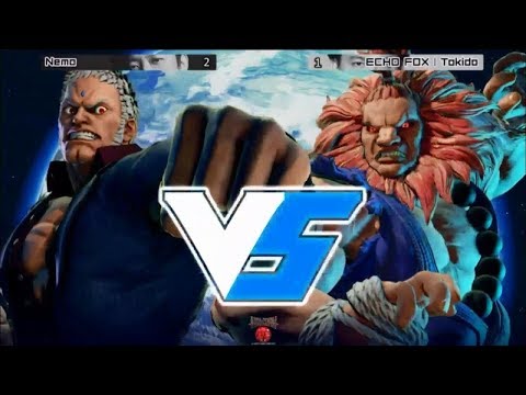TGS 2017 - Nemo (Urien) vs. Tokido (Akuma) - SFV GRAND FINALS