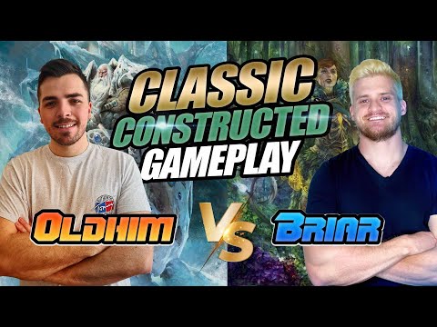 Calling Winner v Nationals Winner | Oldhim v Briar Classic Constructed