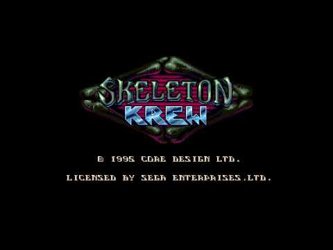 The Best of Retro VGM #1421 - Skeleton Krew (Mega Drive/Genesis) - Stage 3