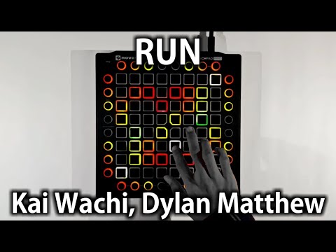 Kai Wachi, Dylan Matthew - Run //Launchpad Pro Cover//