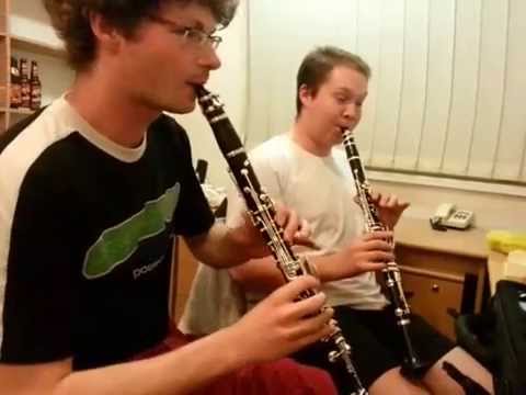 Česká klarinetová škola začátek  20. století