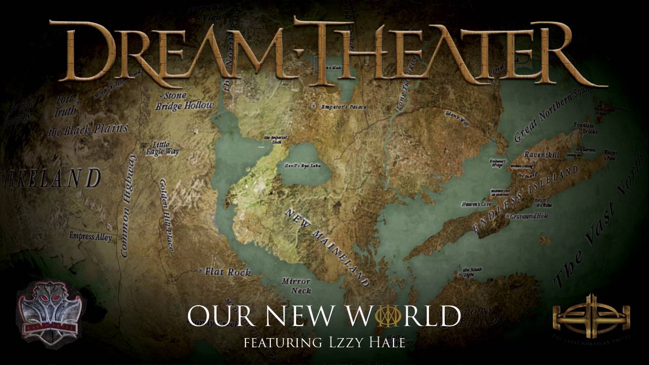 Dream Theater â€“ Our New World Feat. Lzzy Hale (Official Audio) - YouTube