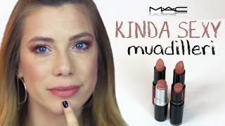 Mac Kinda Sexy Nude Ruj (66 TL) Muadilleri | Muadiller Serisi (Uygulamalı)
